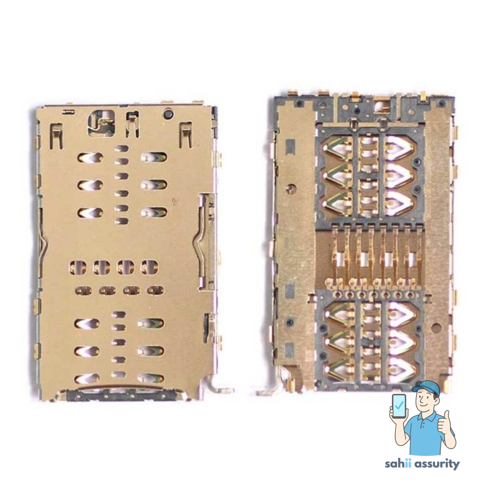 Sim Connector for Xiaomi Redmi Note 8 Pro